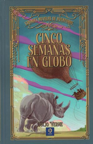 Cinco semanas en globo