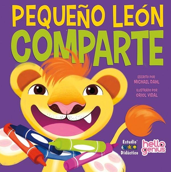 Pequeño leon comparte
