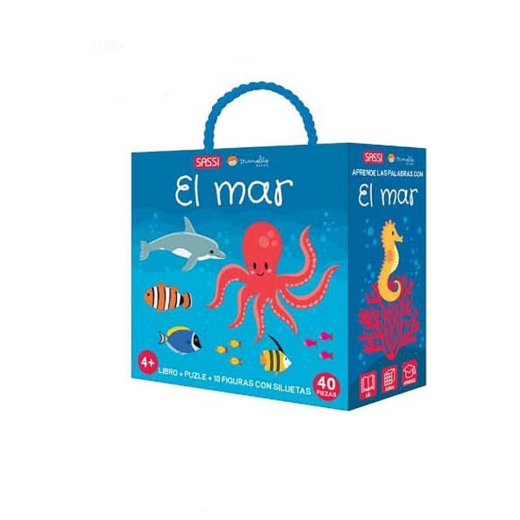 El mar - Libro y Puzzle