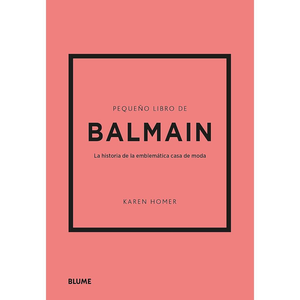 Pequeño libro de Balmain