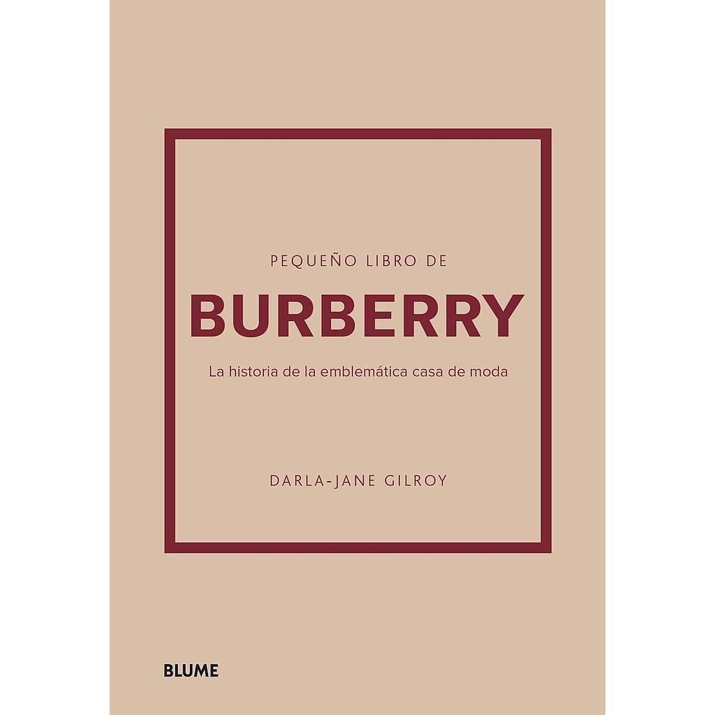 Pequeño libro de Burberry