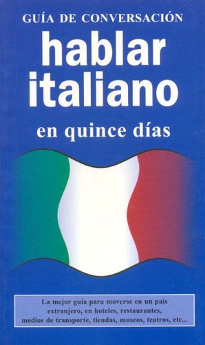 Hablar italiano