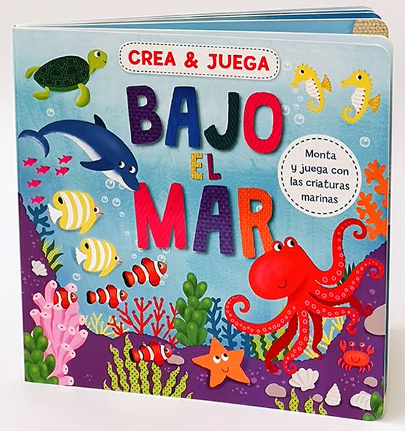 Bajo el mar - Crea y Juega