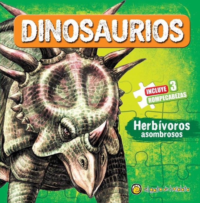 Dinosaurios herviboros asombrosos