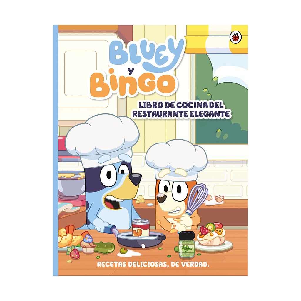 Bluey y Bingo  Libro de cocina del restaurante elegante