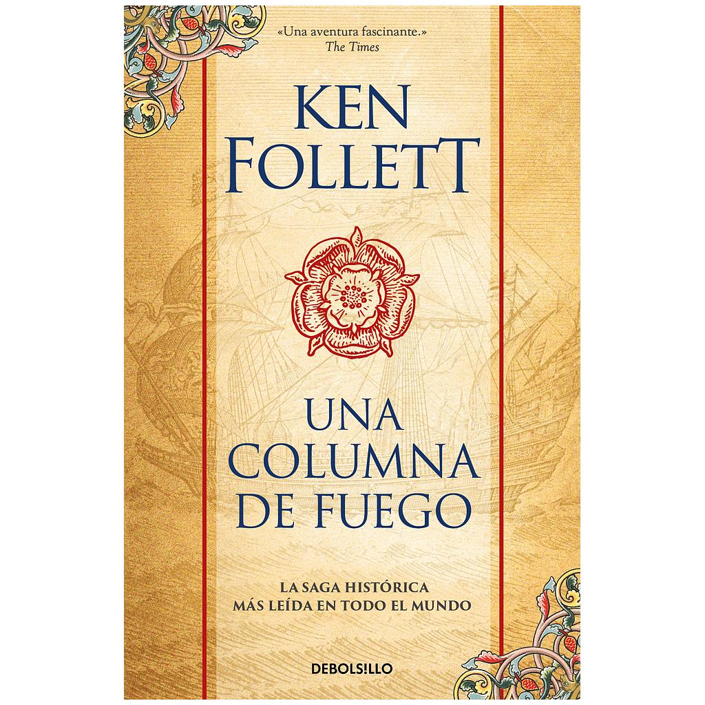 Una columna de fuego