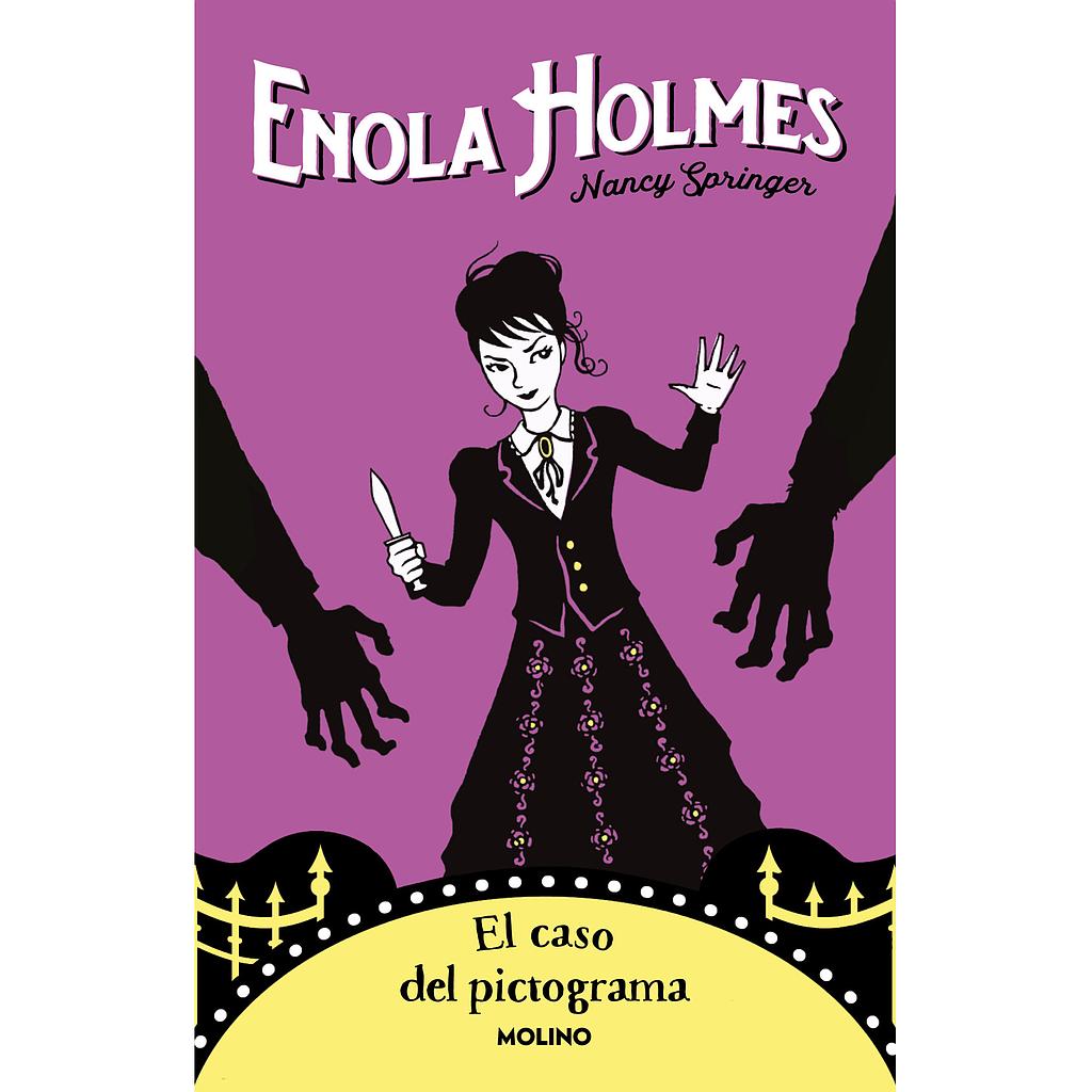 Enola Holmes 5. El caso del pictograma