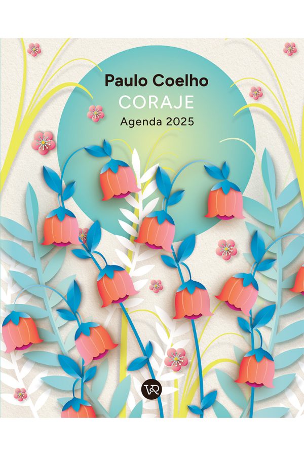 Agenda 2025 Paulo Coelho Cartone Coraje Flores 2
