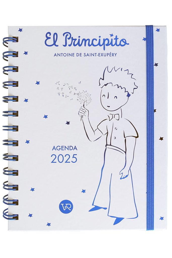 Agenda El principito 2025 Blanca