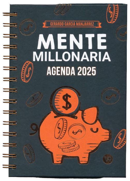 Agenda 2025 Mente Millonaria