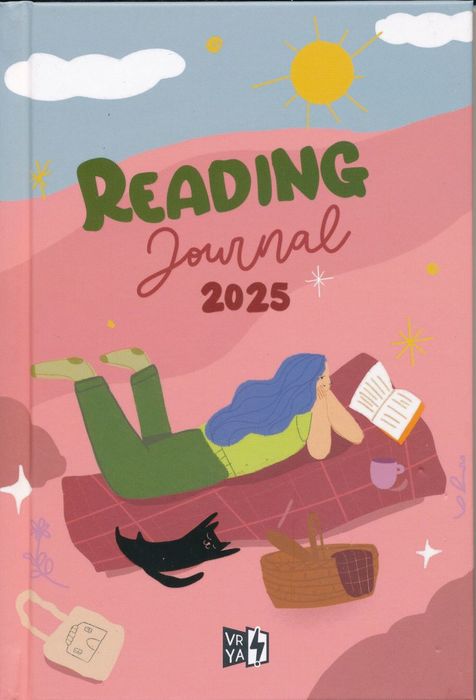 Agenda 2025 Reading Journal
