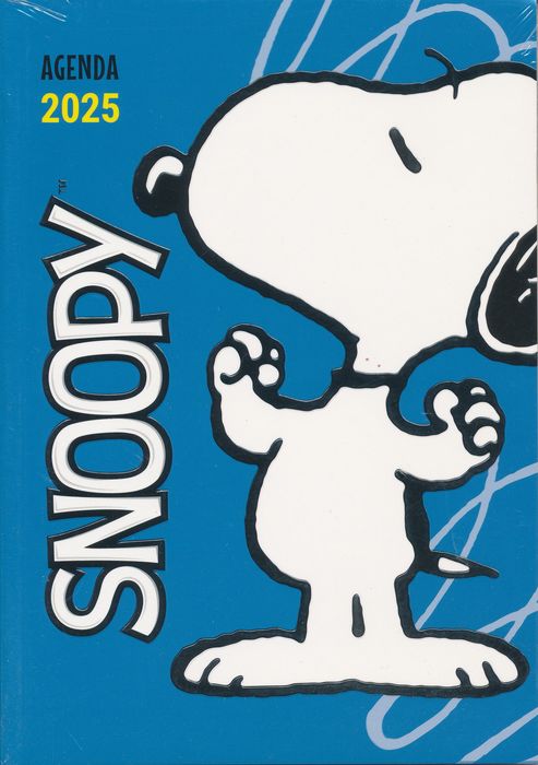 Agenda 2025 Snoopy Aniversario