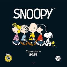 Calendario de pared 2025 Snoopy