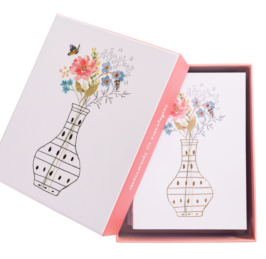 Tarjetas Blooming Vases BM1260