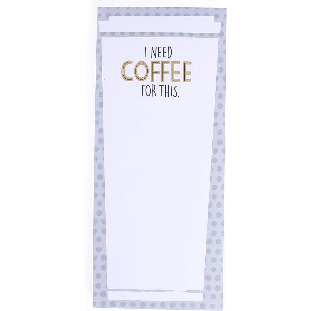 Block Magnetico Coffee MP1359