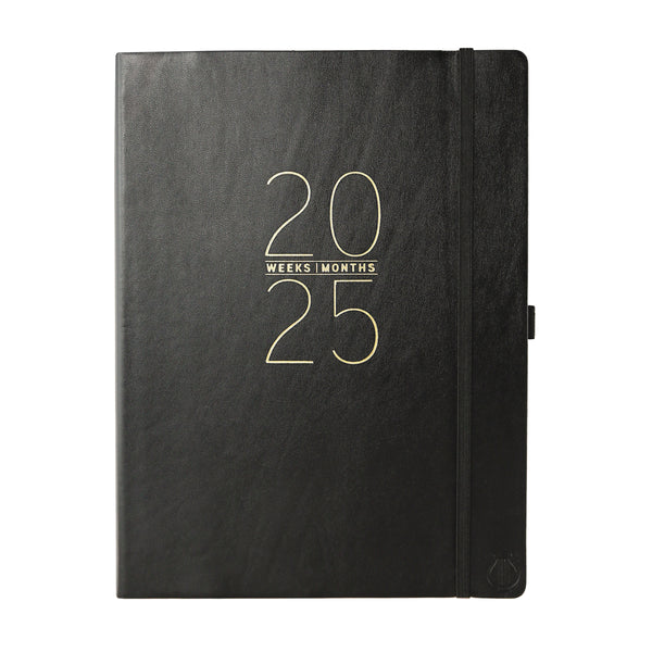 Planner Apollo Collection Black PU802625