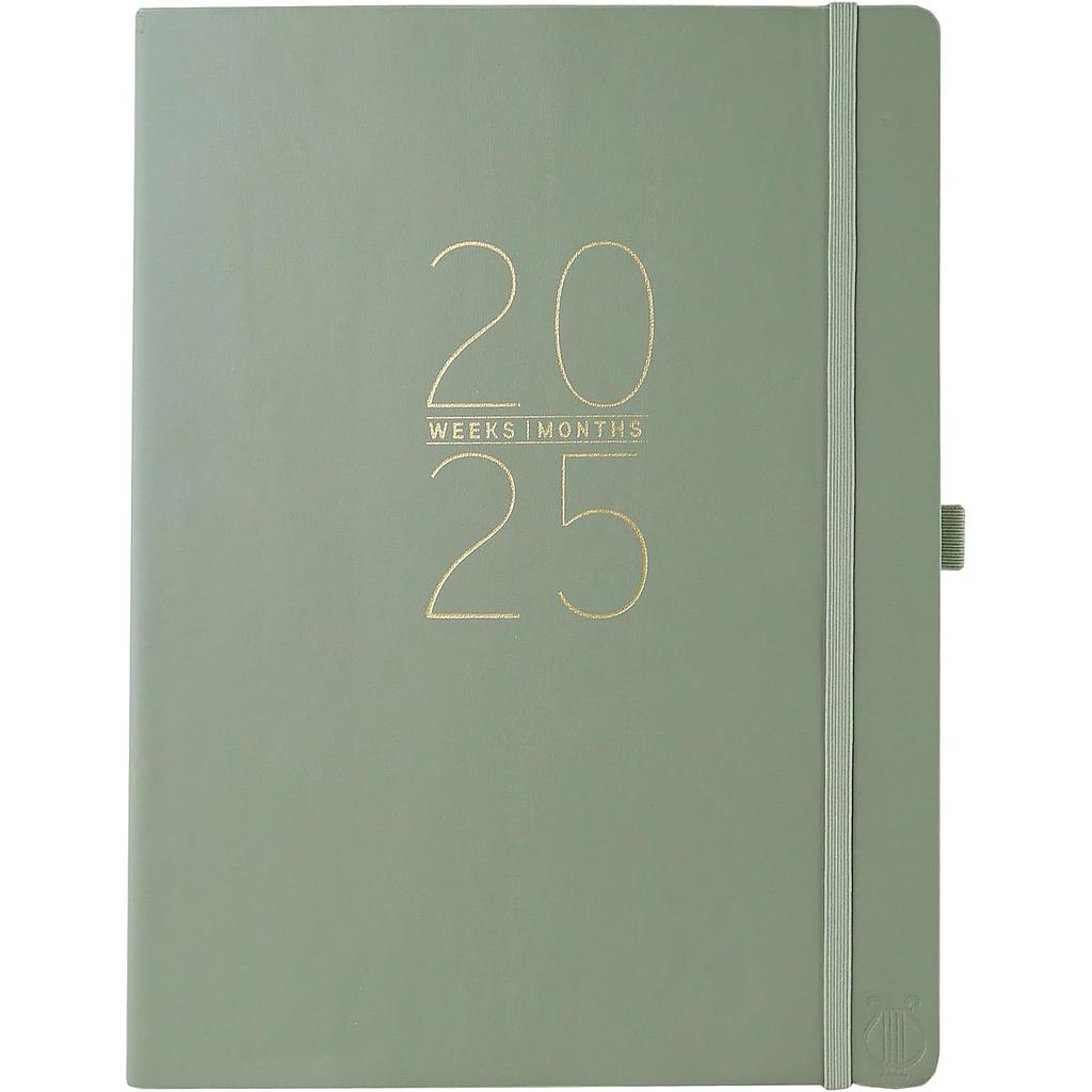 Planner Apollo Collection Green PU803225