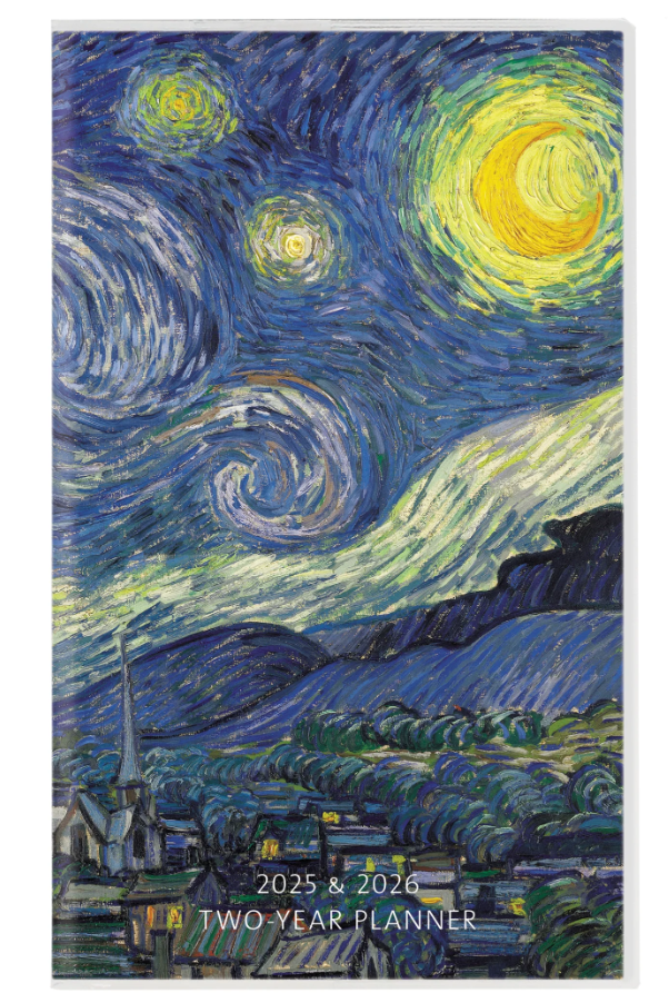 Planner Van Gogh 2Y2725
