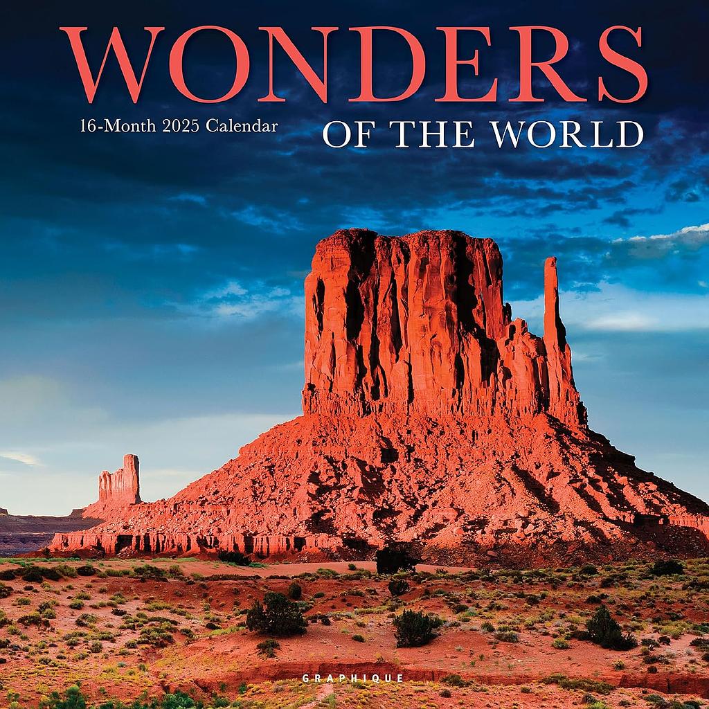 WC 2025 Wonders of the world CY65325
