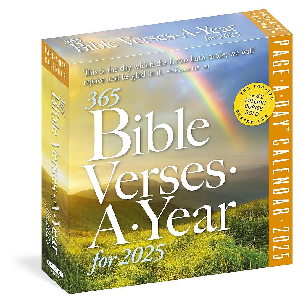 WC 2025 365 Bible Verses-A-Year