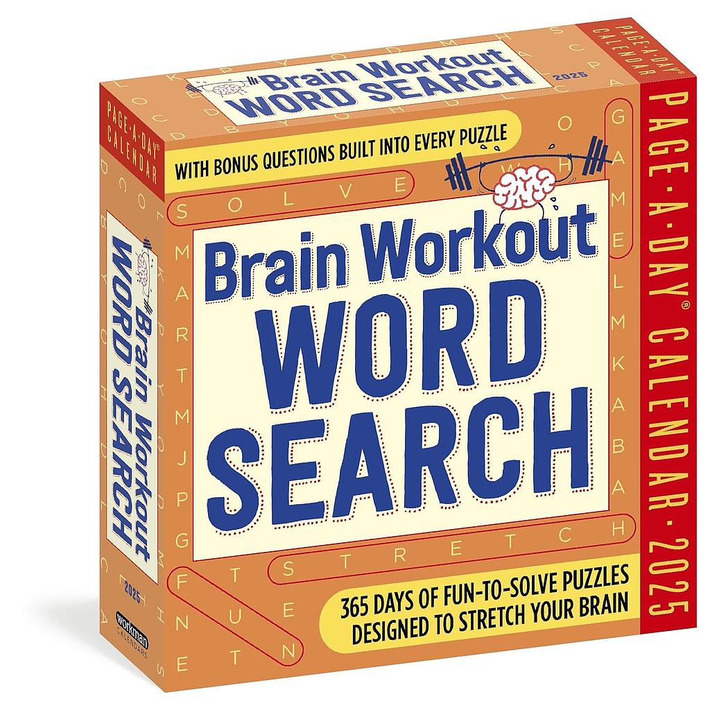 WC 2025 Brain Workout Word Search