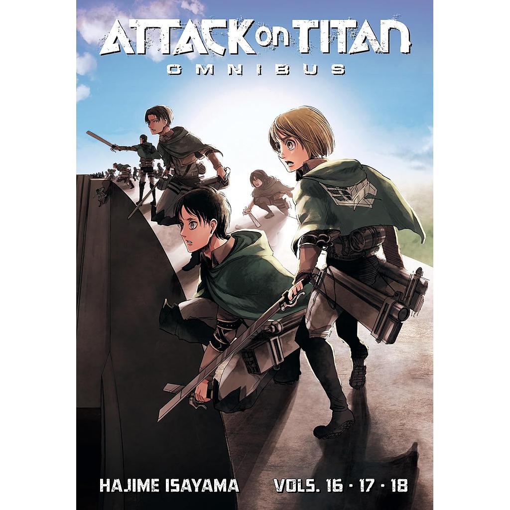 Attack on Titan Omnibus 16-18