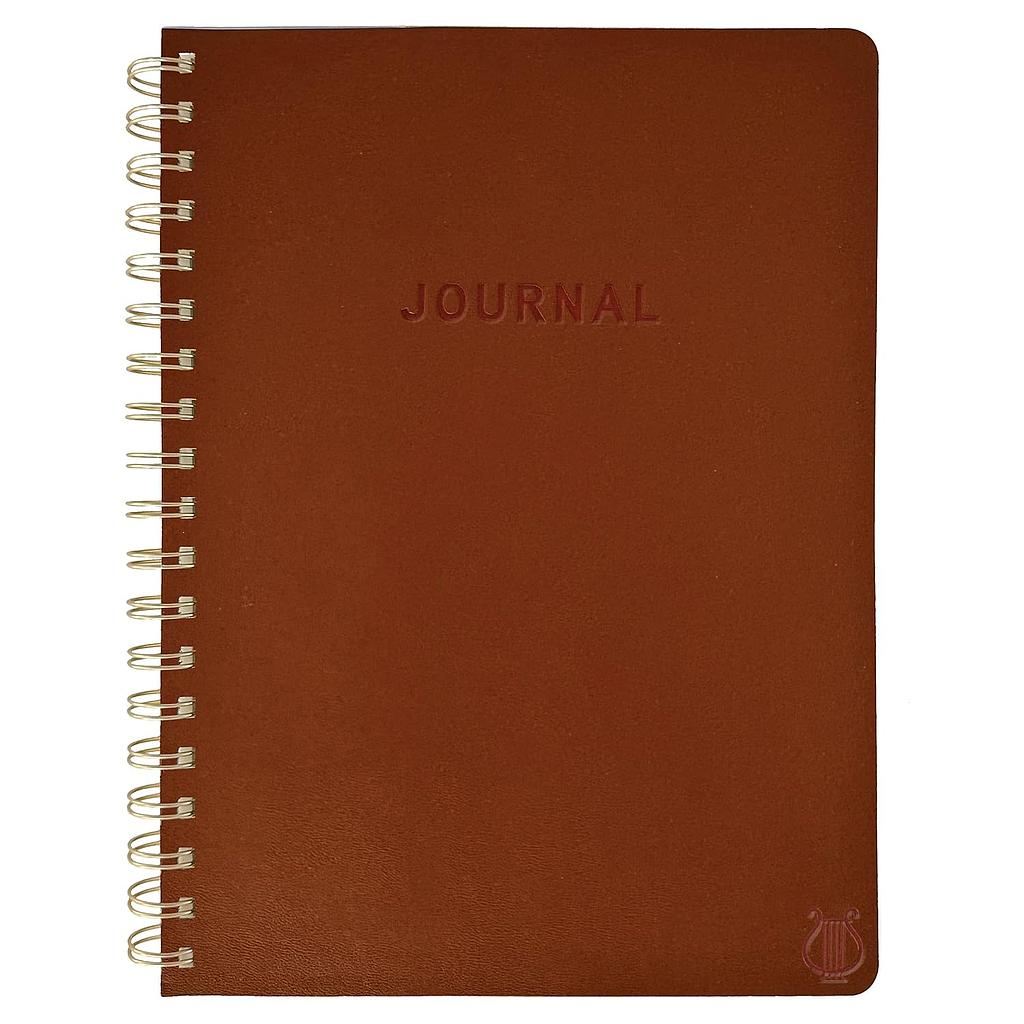 Journal Apollo Collection Brown AS8002