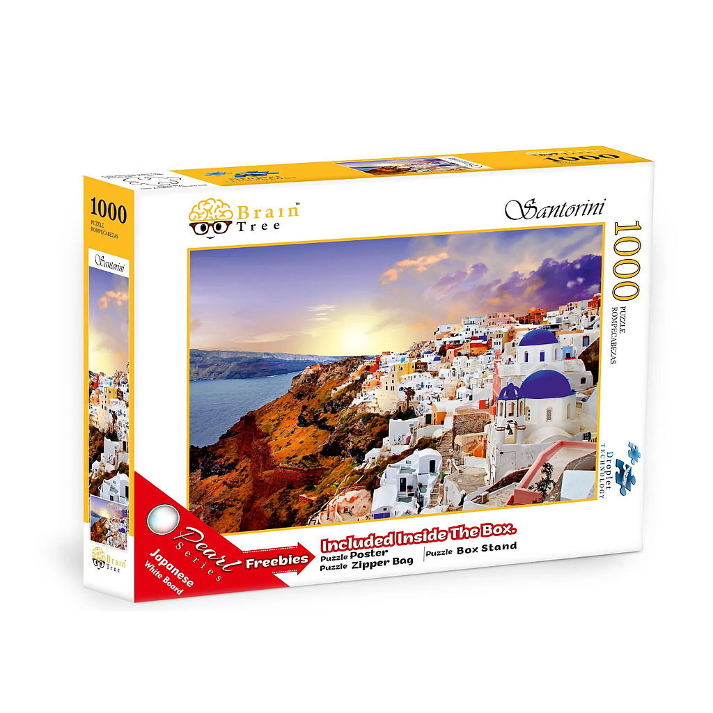 Puzzle Santorini 1000 piece