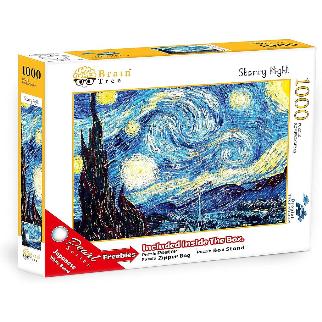 Puzzle Starry Night 1000 piece