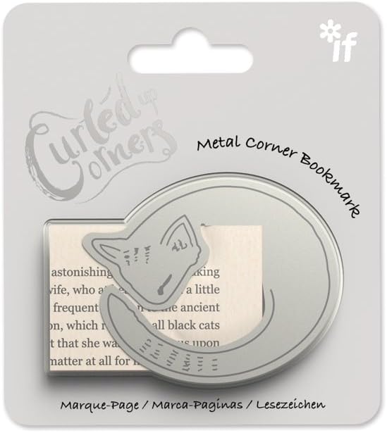 Bookmarks Curled up comers