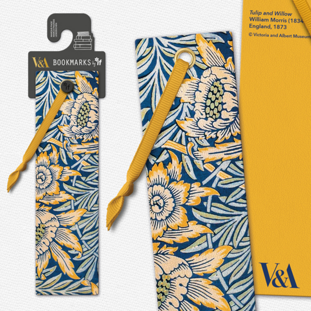 Bookmarks Tulip and Willow Simil Cuerito