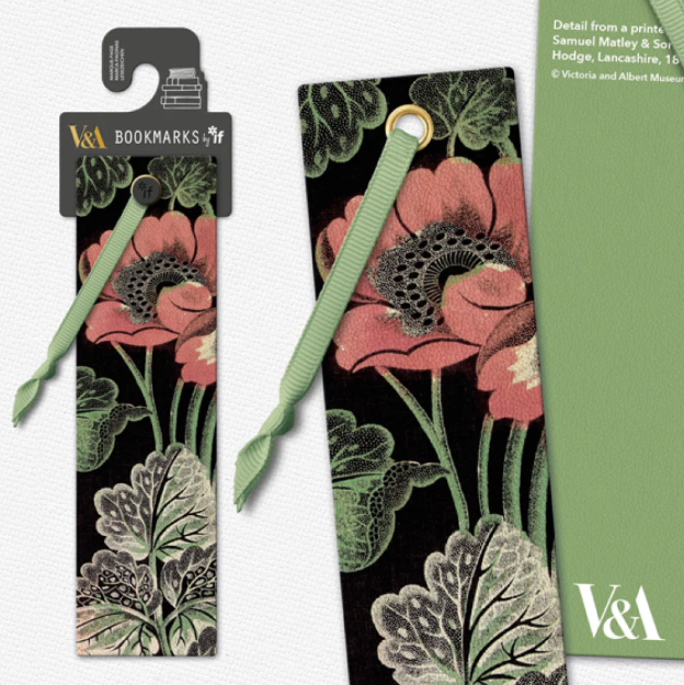 Bookmark Floral Anemone