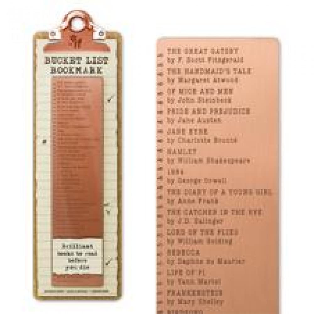 Bookmark Bucket List