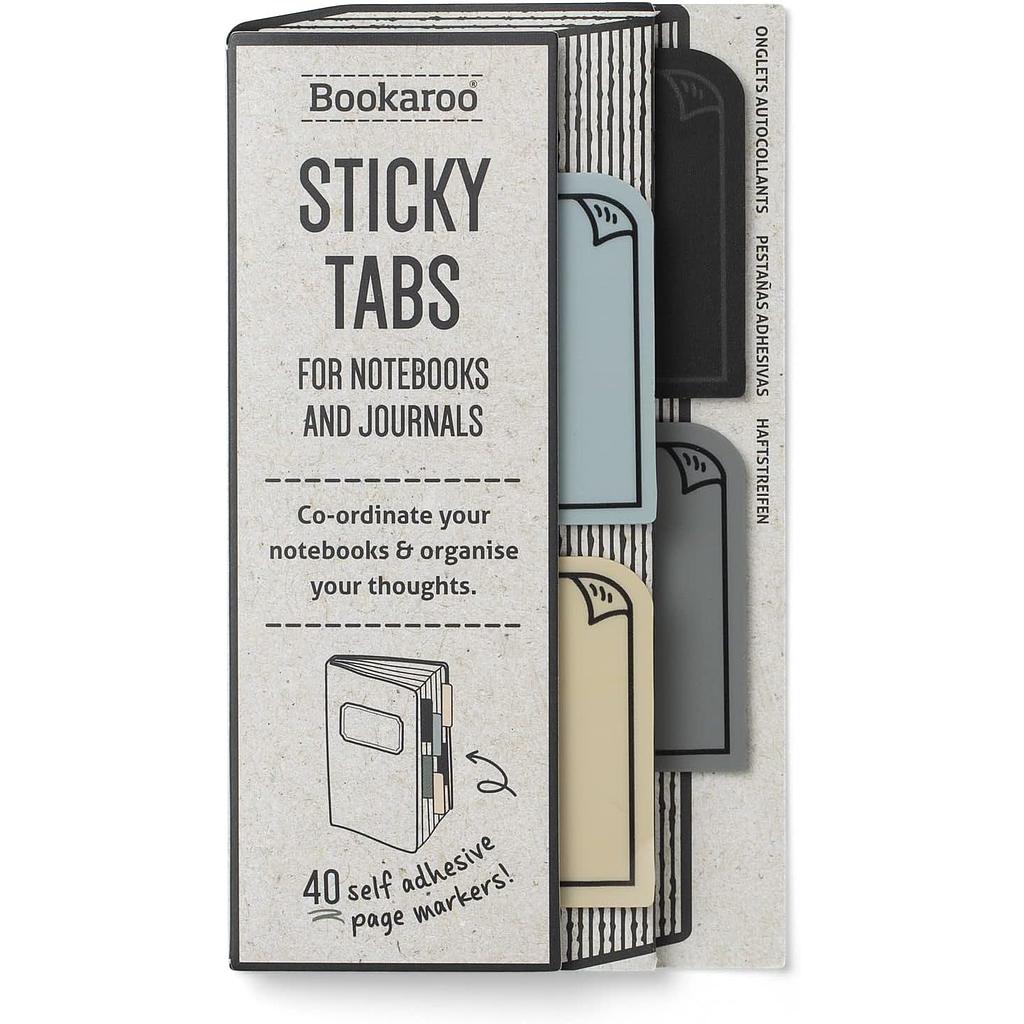 Bookmark Sticky Tabs Mono