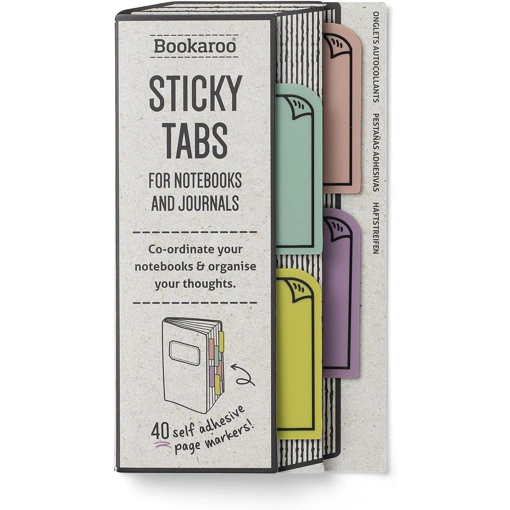 Bookmark Sticky Tabs Pastels