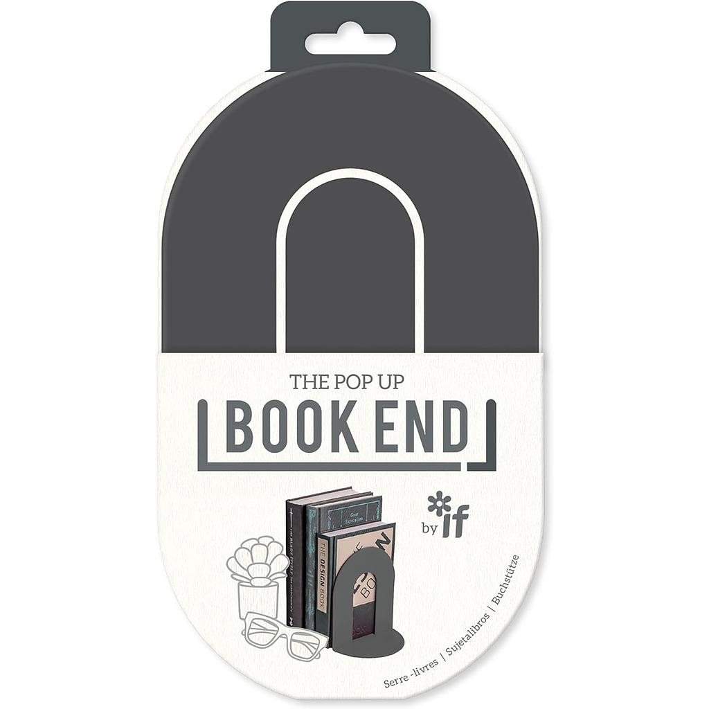 The Pop Up Book End Charcoal