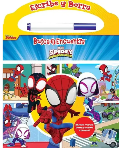 Escribe y borra Spidey