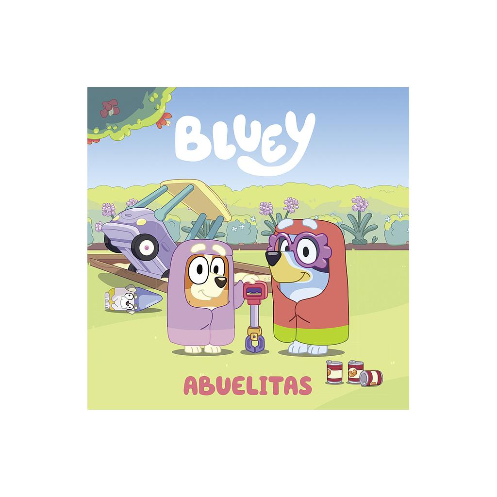 Bluey abuelitas