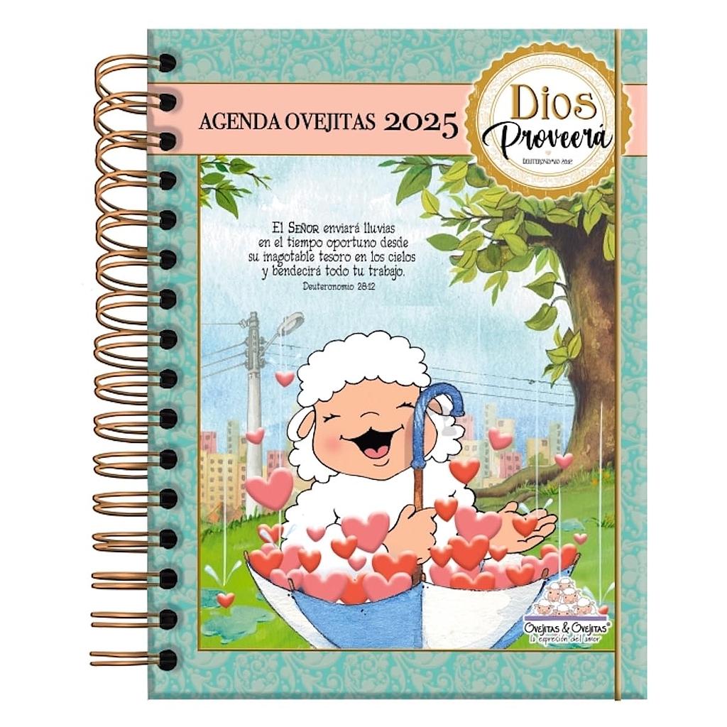 Agenda Ovejitas 2025 Verde
