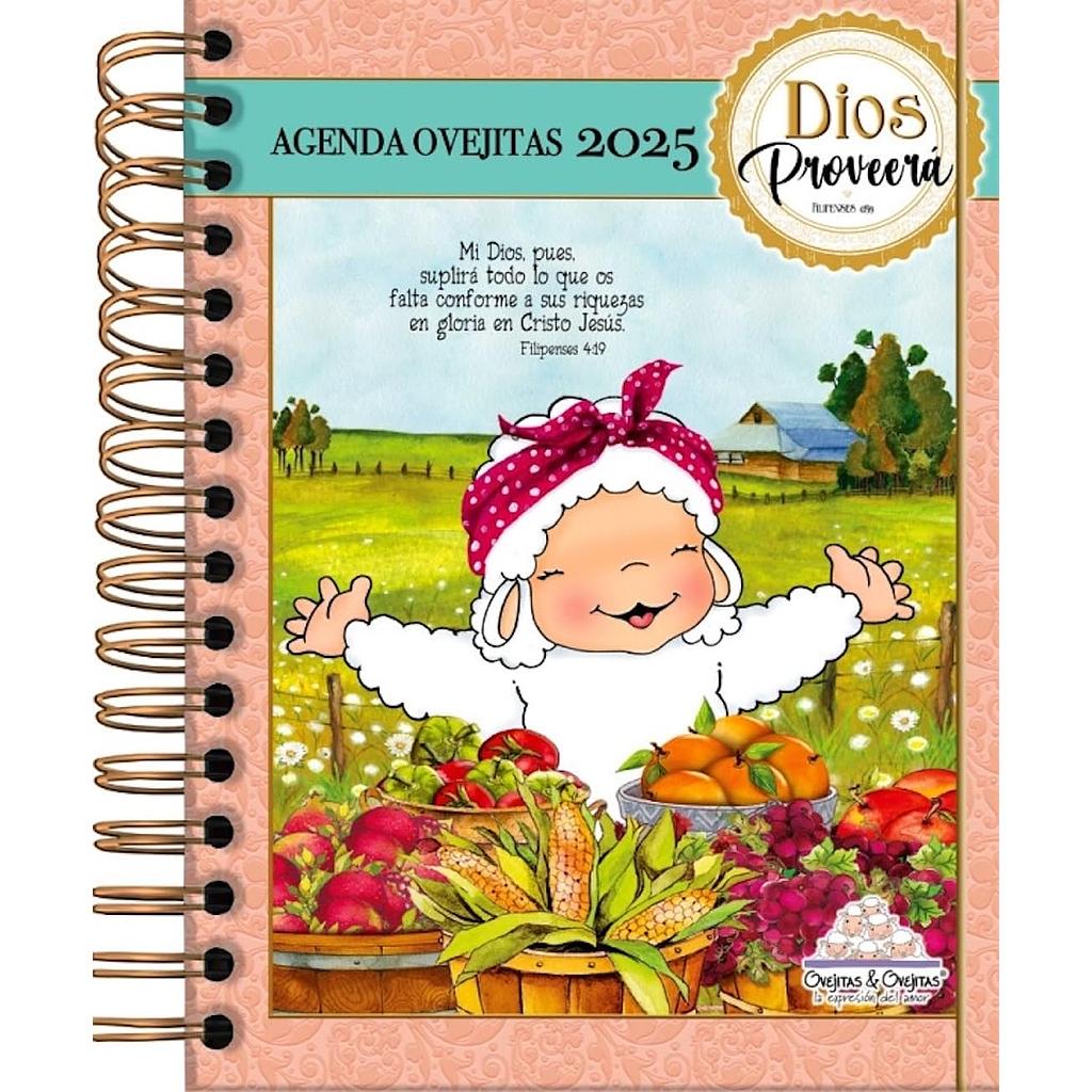 Agenda Ovejitas 2025 Rosada