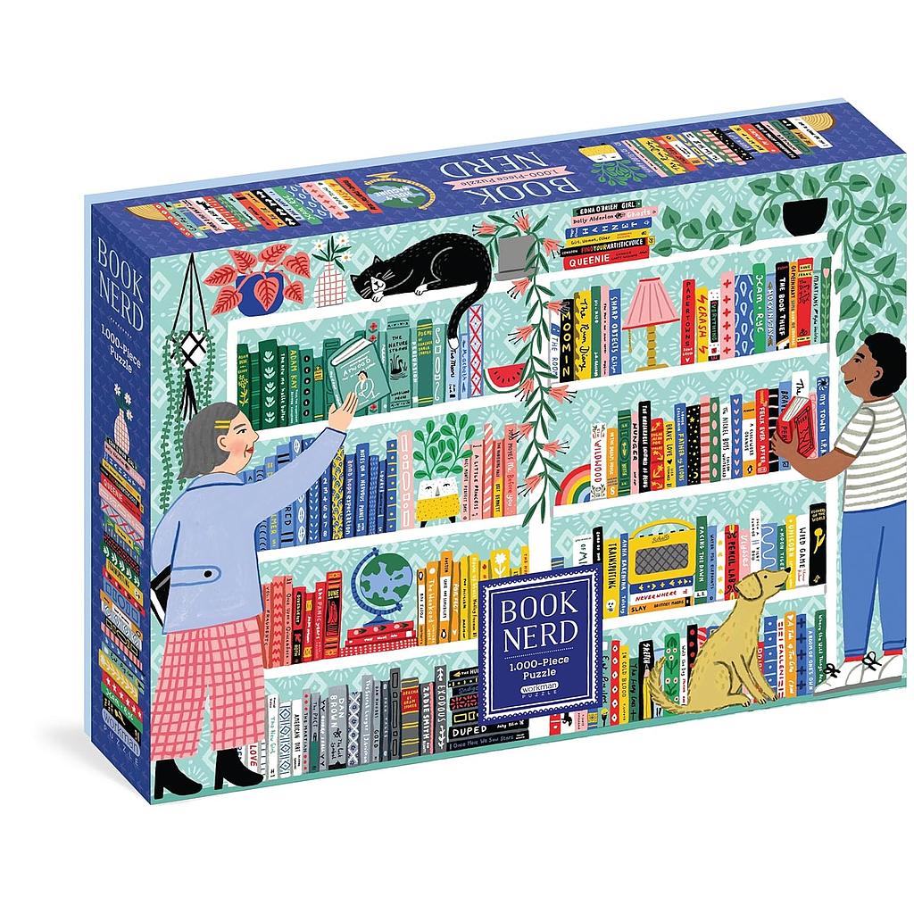 Puzzle Book Nerd 1,000 piece