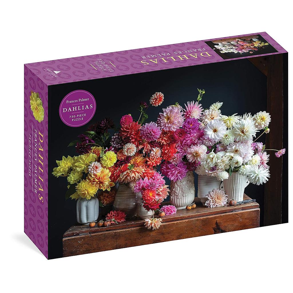 Puzzle Dahlias 750 Piece