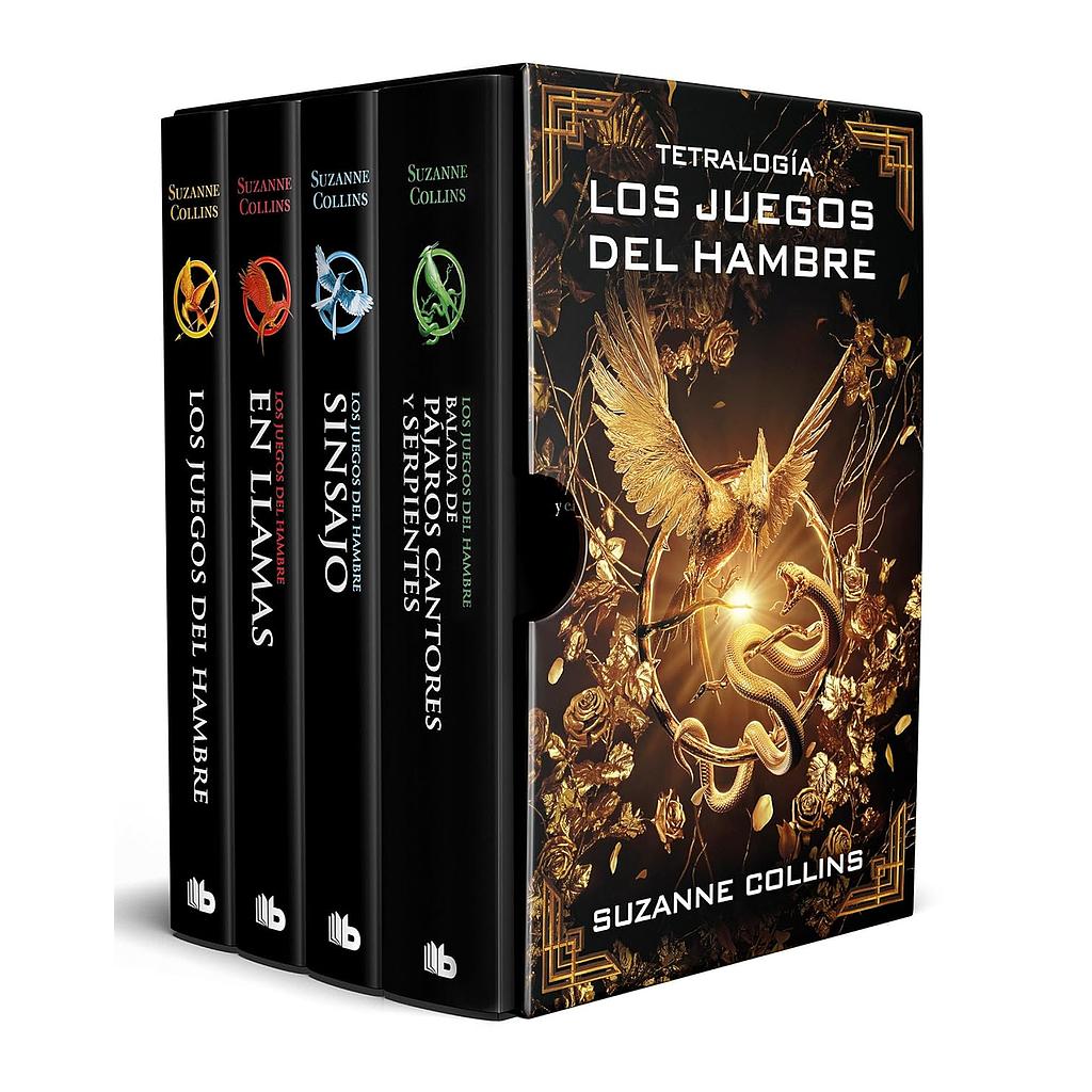 Los Juegos del hambre Paquete