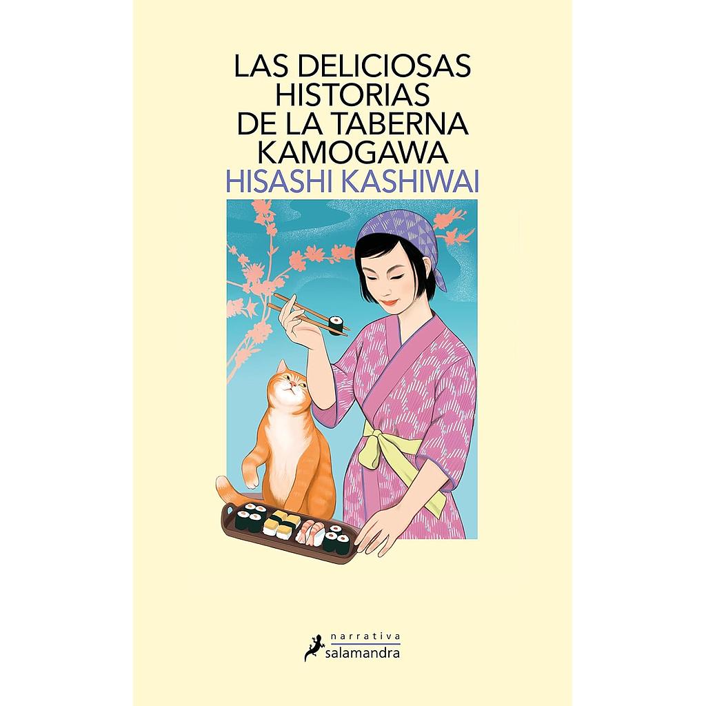 Las deliciosas historias de la taberna Kamogawa