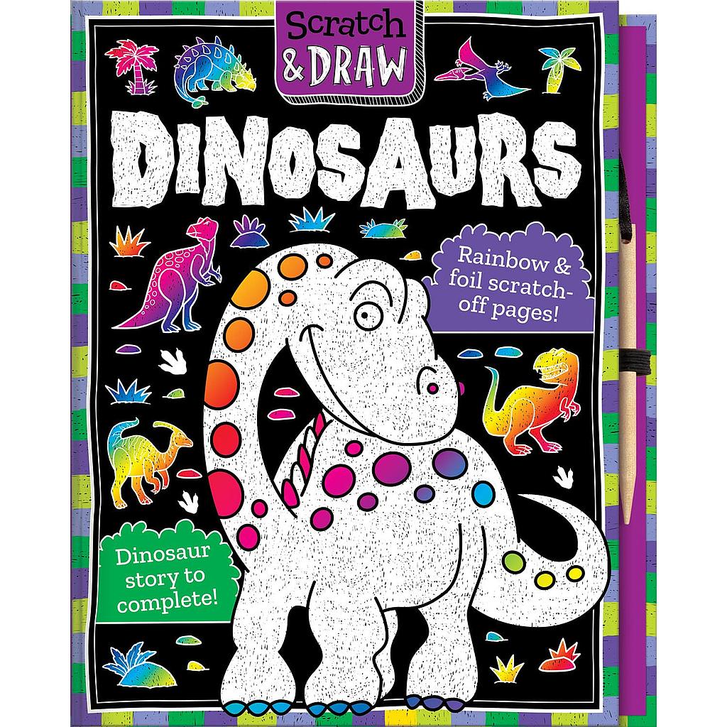 Scratch and Draw Dinosaurs