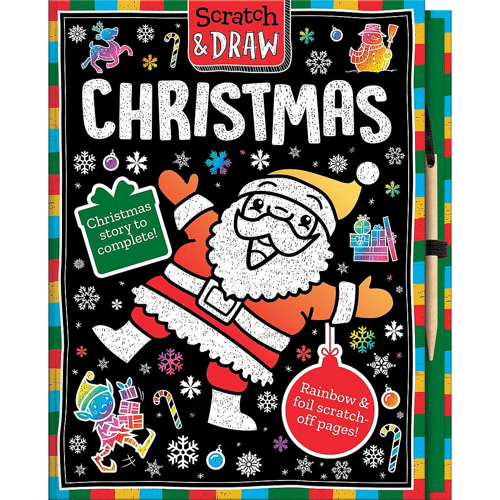 Scratch and Draw Christmas