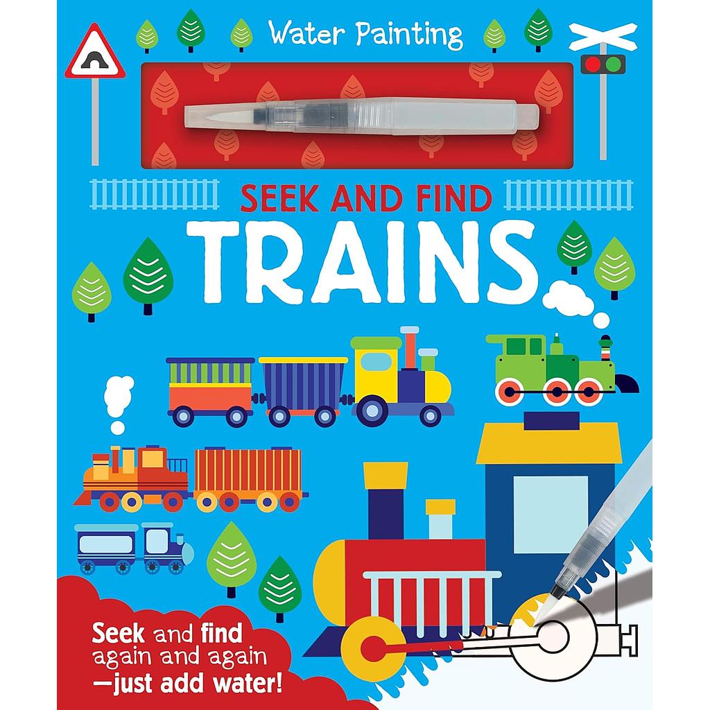 Seek and Find Trains