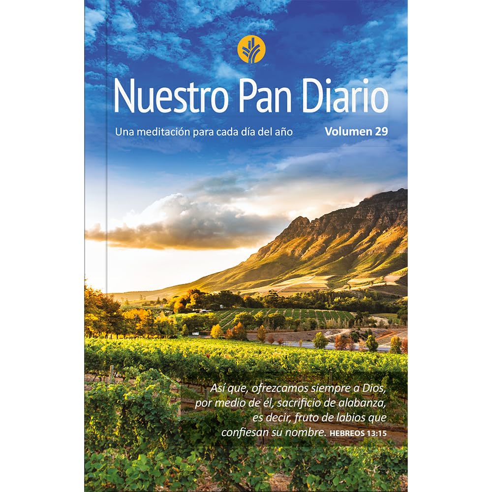 Nuestro Pan Diario 2025 Paisaje