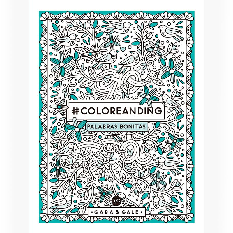 Coloreanding palabras bonitas