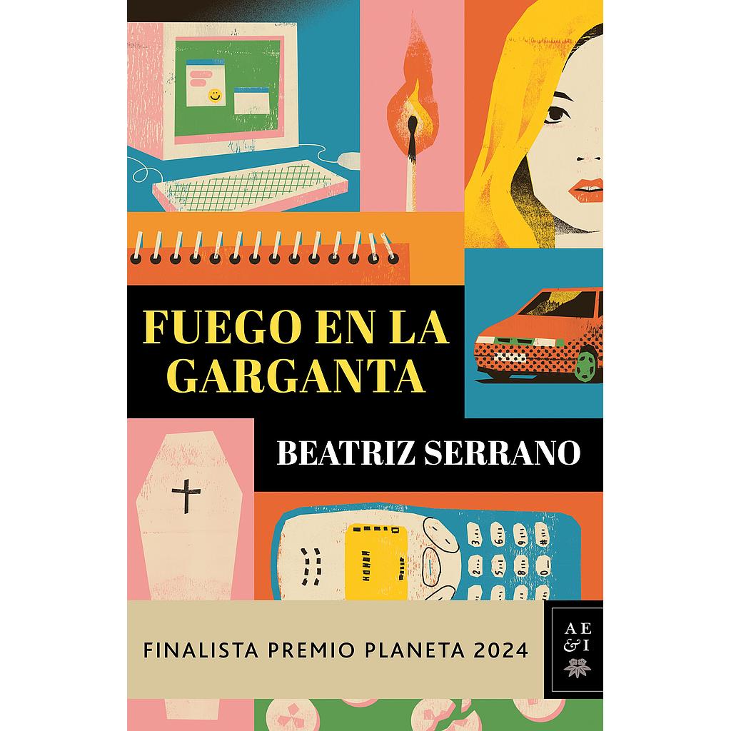 Fuego en la garganta